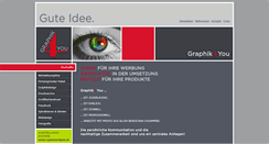 Desktop Screenshot of graphik4you.at
